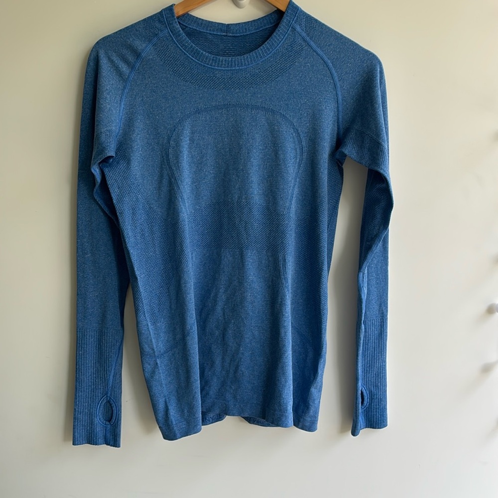 Lululemon Swiftly Tech Long Sleeve Top 8